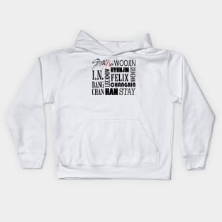 Stray Kids Kpop Kids Hoodie